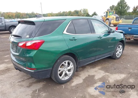 2018 Chevrolet Equinox Lt from USA, damaged, VIN 2GNAXTEX8J6157556